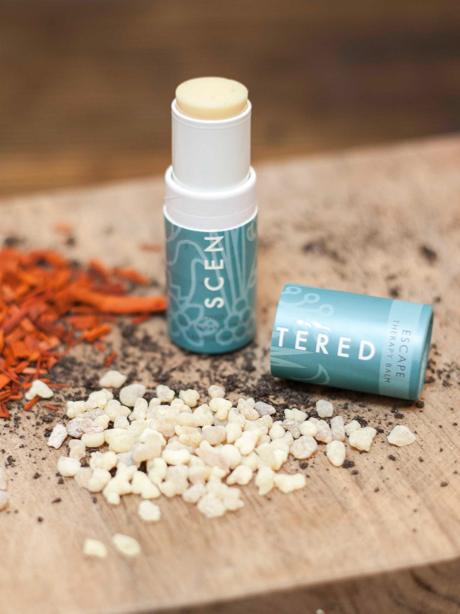 Scentered Escape Therapy Balm - Aromatherapy Stress Relief & Relaxation Balm for Anxiety, Sleep, and Self-Care | Perfect for Home, Office & Travel Use