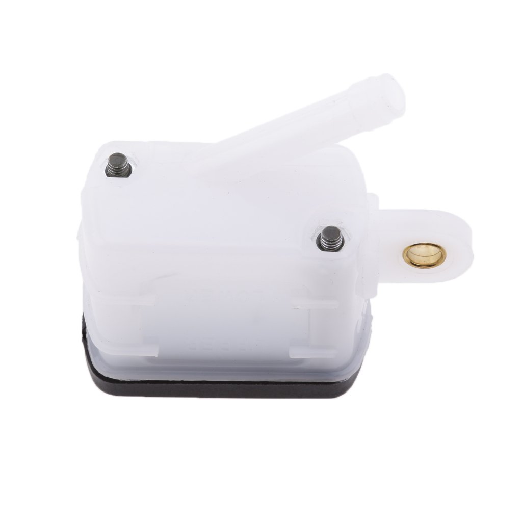 ATORSE Rear Brake Fluid Reservoir Tank Bottle Master Cylinder Oil Cup 51-47mm - Universal Fit for Motorcycle & ATV Brake System Repair - Durable Auto Body Repair Kit with Dent Repair Tools & Body Filler - Perfect for DIY Car Body Panel Adhesive and Sanding Projects