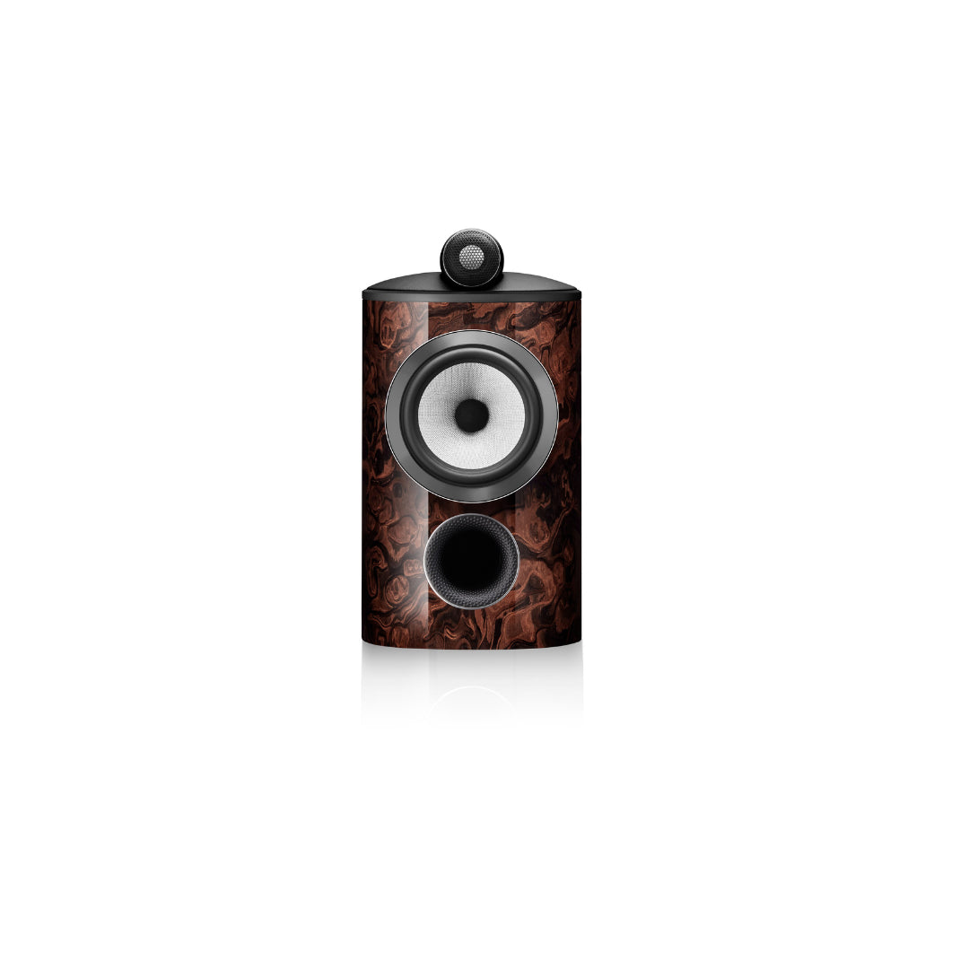 Bowers & Wilkins 805 D4 Signature Bookshelf Speakers - Premium HiFi Audio for Home Theater & Music Listening