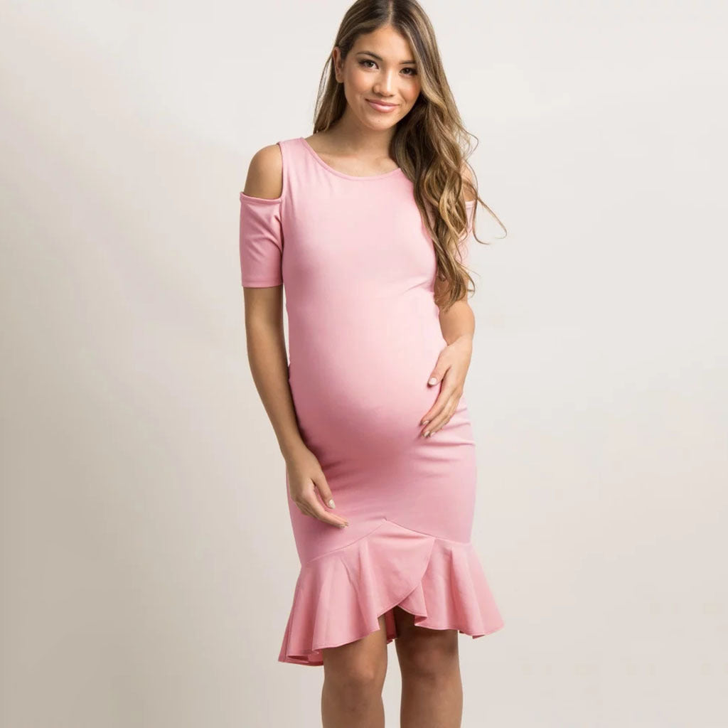 Maternity Dress for Pregnant Women - Comfortable & Stylish Pregnancy Clothes for Everyday Wear, Work & Special Occasions