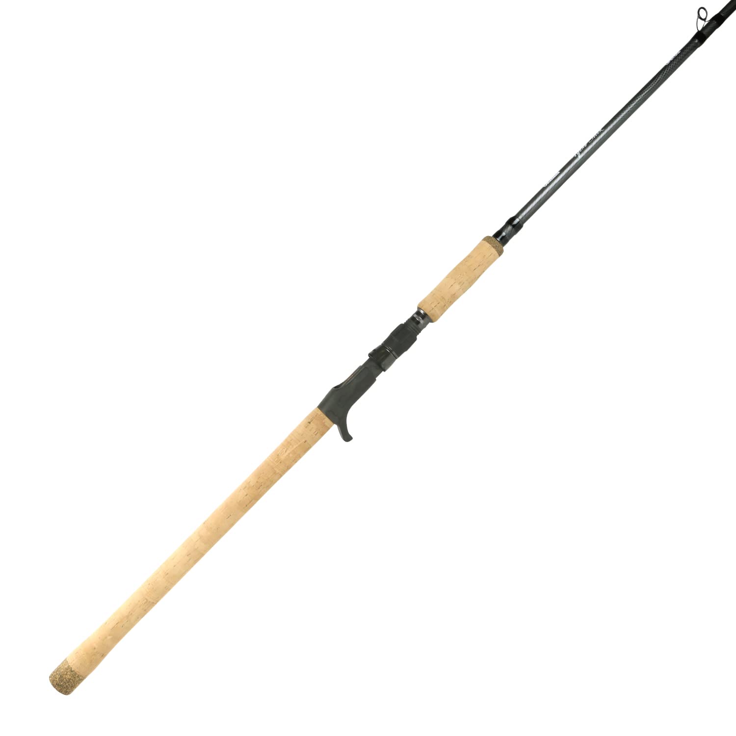 Okuma PSY-C-861XXH-T-FG Psycho Stick Musky Fishing Rod - Heavy Duty Casting Rod for Big Game Fish - Perfect for Freshwater & Saltwater Musky, Pike, and Bass Fishing
