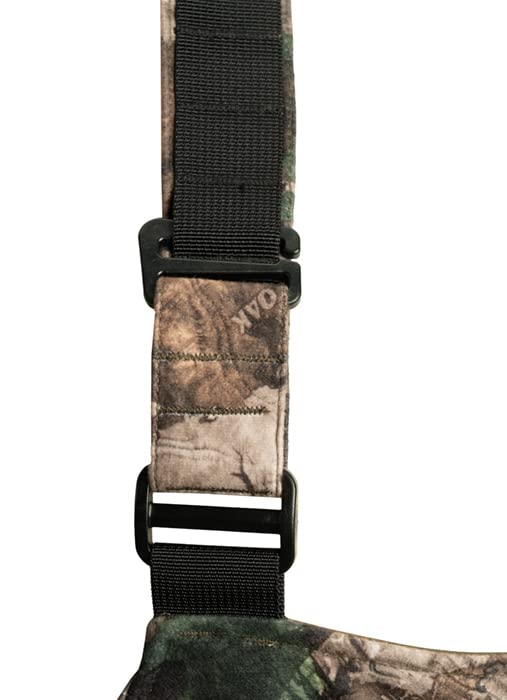 ScentLok Forefront Midweight Odor Reducing Water Repellent Camo Hunting Bibs for Men - Breathable Hunting Pants for Deer, Turkey & Outdoor Adventures