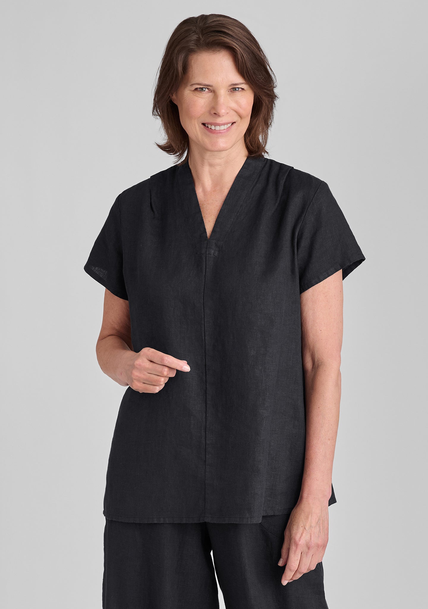 RSVP Tee - Premium Linen Shirt for Men & Women | Breathable Summer Casual Wear | Perfect for Beach, Travel & Everyday Outfits