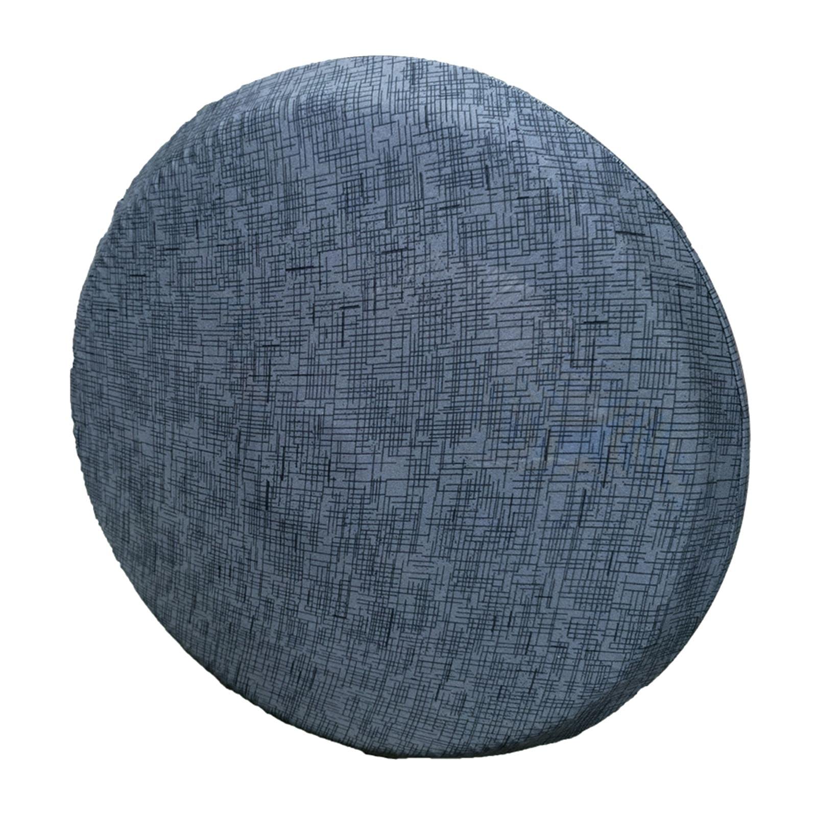 Round Fan Cover Net Guard Protector - Dustproof Safety Cover for 40-53cm (16-21 inch) Fans - Gray - Perfect for Home, Office & Outdoor Use