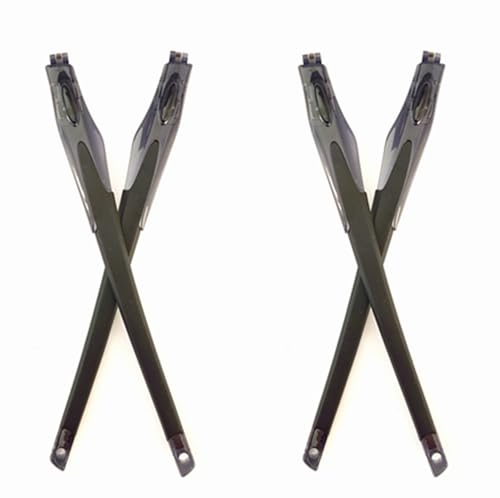 Pewter Temples W Black Socks - 2 Pairs