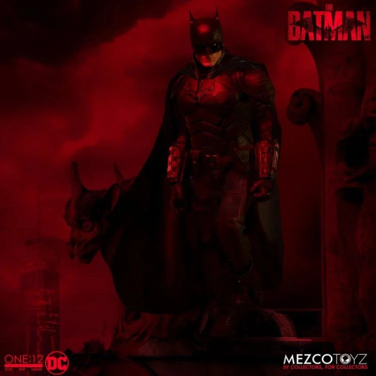 The Batman One:12 Collective Action Figure - Premium DC Comics Collectible for Display & Play - Perfect for Fans, Collectors & Gift Giving