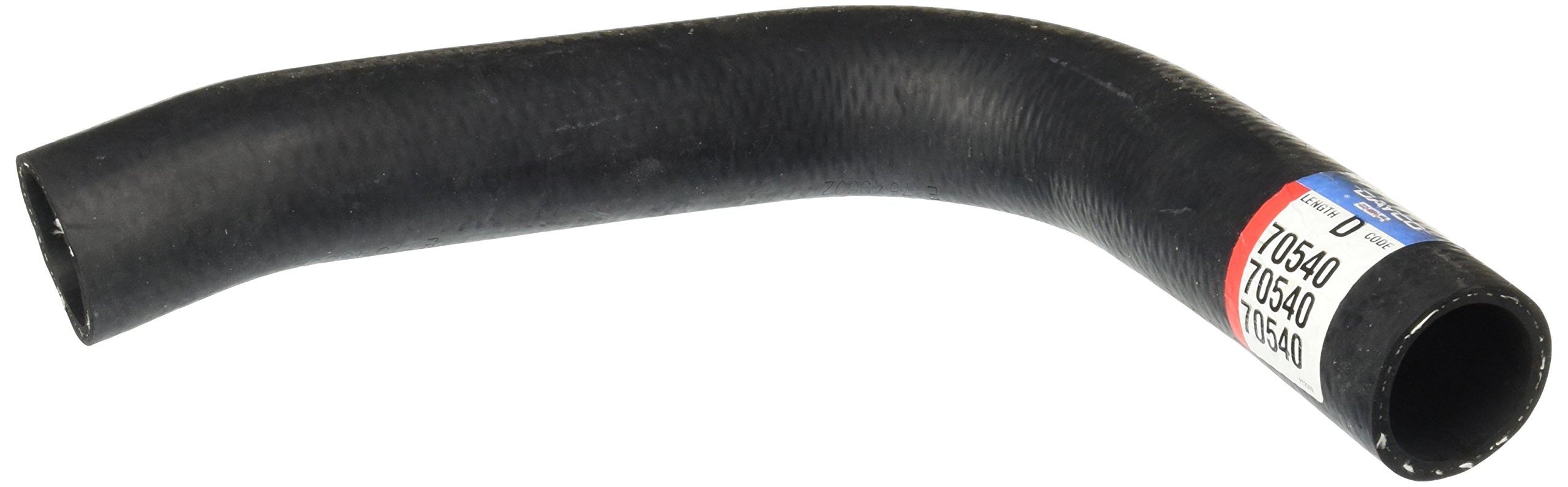Dayco 70540 High-Performance Curved Radiator Hose - Durable Replacement for Car & Truck Cooling Systems | Perfect for Automotive Repair & Maintenance