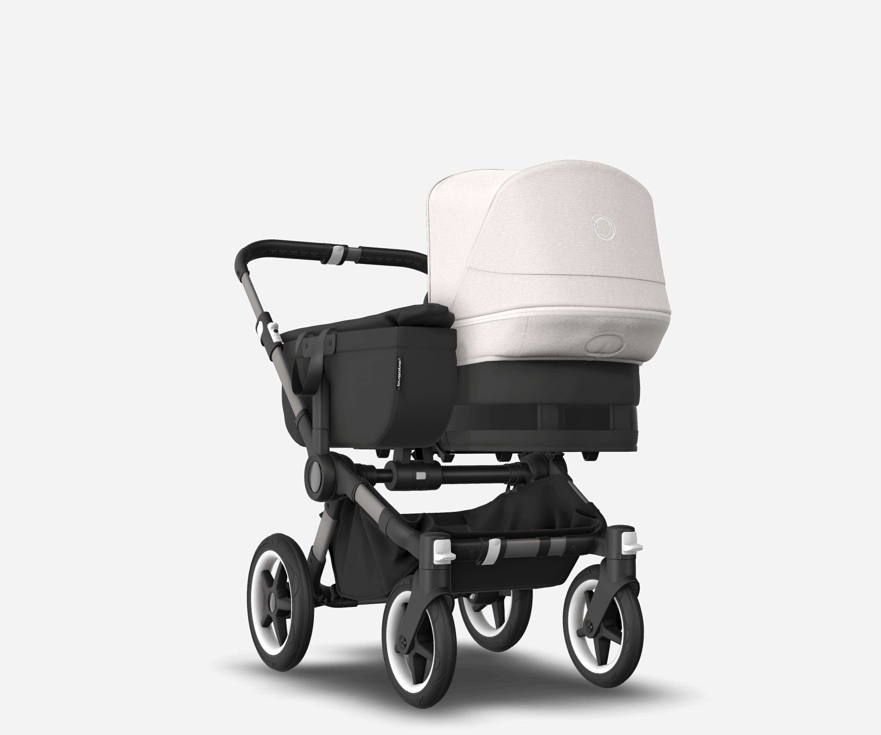 Bugaboo Donkey 5 Mono Complete Stroller - Lightweight Compact Baby Stroller with Adjustable Seat | Perfect for City Walks, Travel & Everyday Use