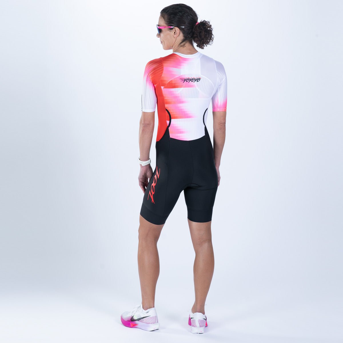 Women's Ultra Tri P1 Racesuit - High-Performance Triathlon Suit for Competitive Swimming, Cycling & Running - Perfect for Triathlons, Training & Endurance Sports