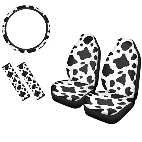 Black White Cow