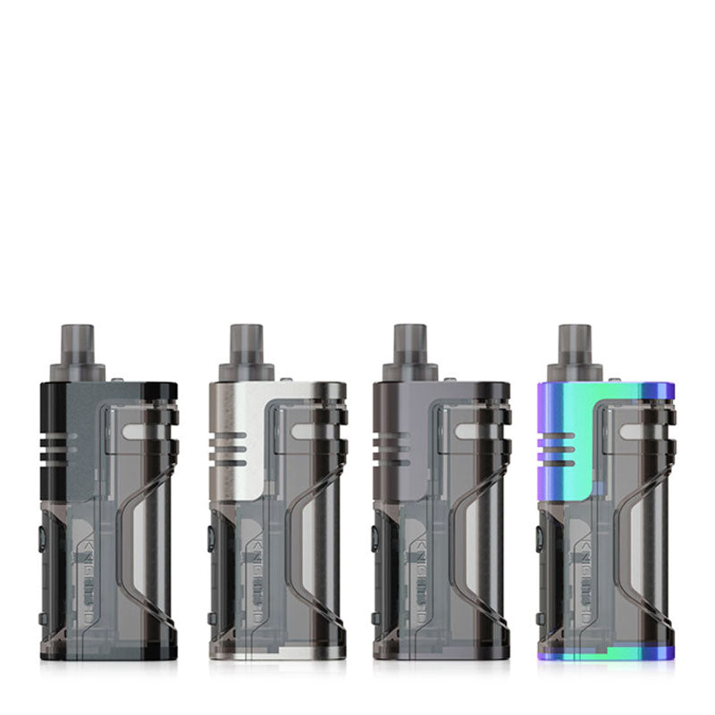 Smoant Knight 40 Pod Kit - Compact Vape Starter Kit with Refillable Pods for Smooth Nicotine Salt & E-Liquid | Perfect for Travel & On-the-Go Vaping