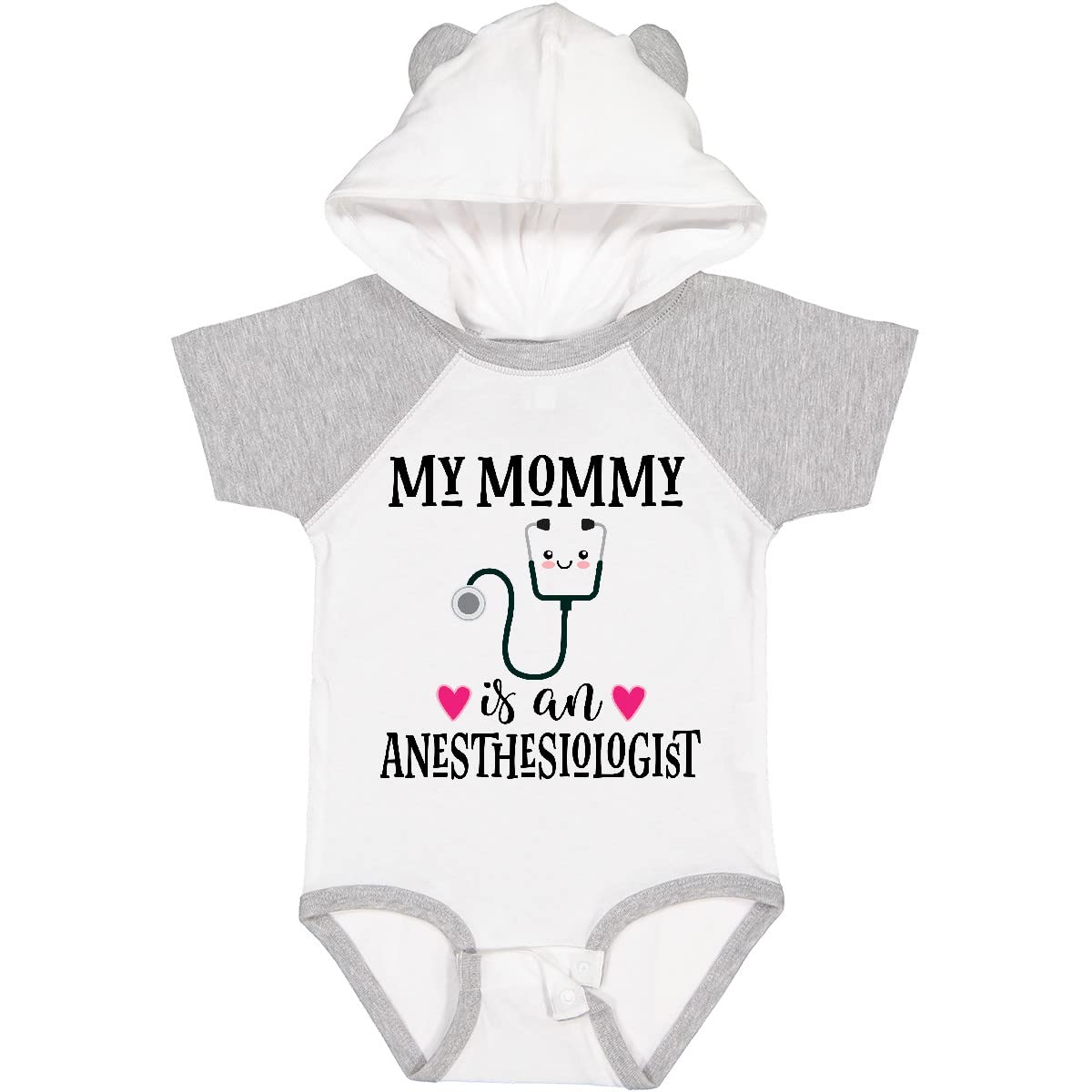 Inktastic Anesthesiologist Mom Baby Gift - Cute Baby Bodysuit for Newborns & Infants - Perfect for Holidays, Baby Showers & Special Occasions