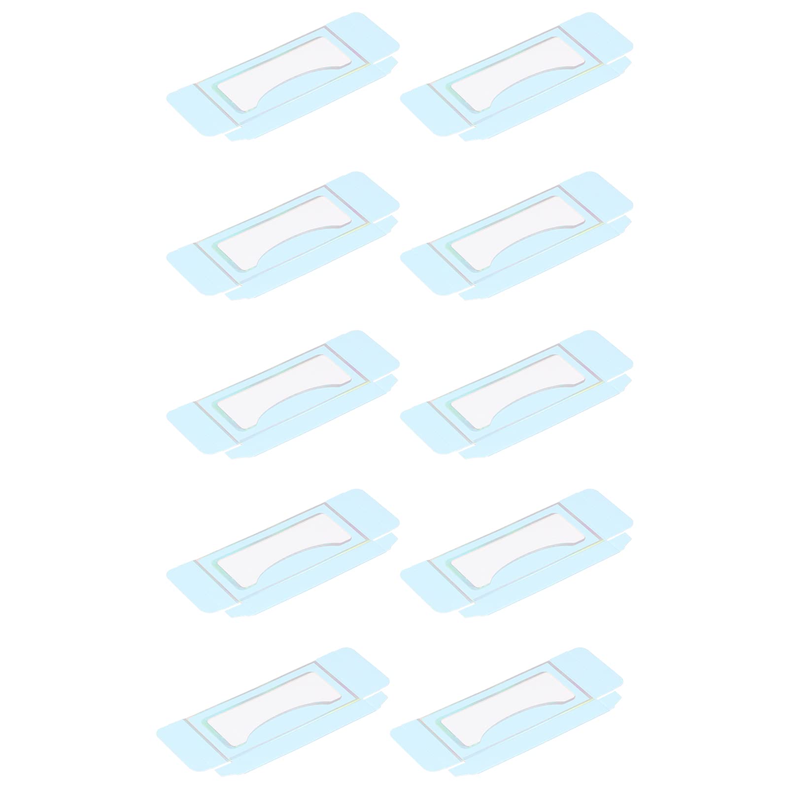 False Eyelash Storage Box - Empty Eyelash Case with Easy-Use Holder | Durable Paper Packaging for Eyelash Extensions & Lashes | Perfect for Home, Salon & Professional Makeup Artists