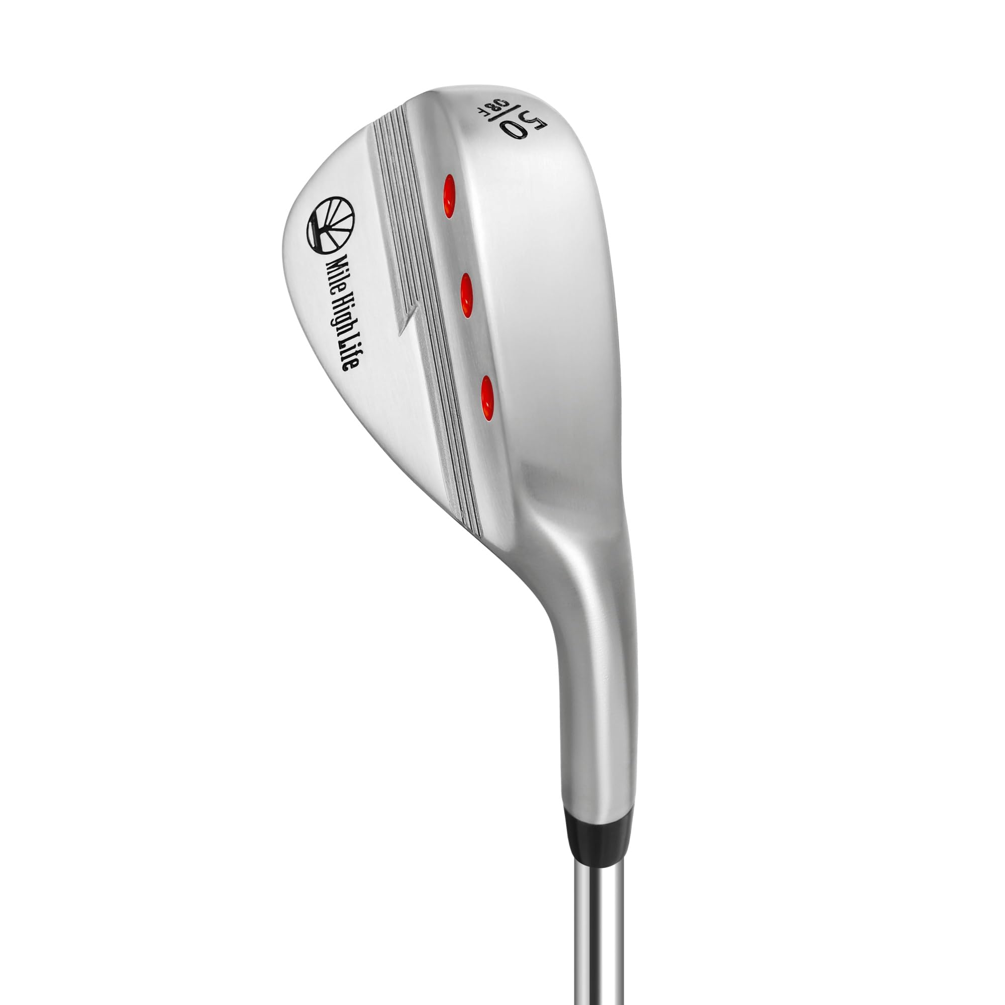 Premium Golf Wedges Set - 50/56/58/60 Degree Sand & Lob Wedge with Comfortable Rubber Grip for Men & Women | Right Handed Beginner Golf Clubs | Perfect for Short Game Practice, Bunker Shots & Approach Shots on the Course