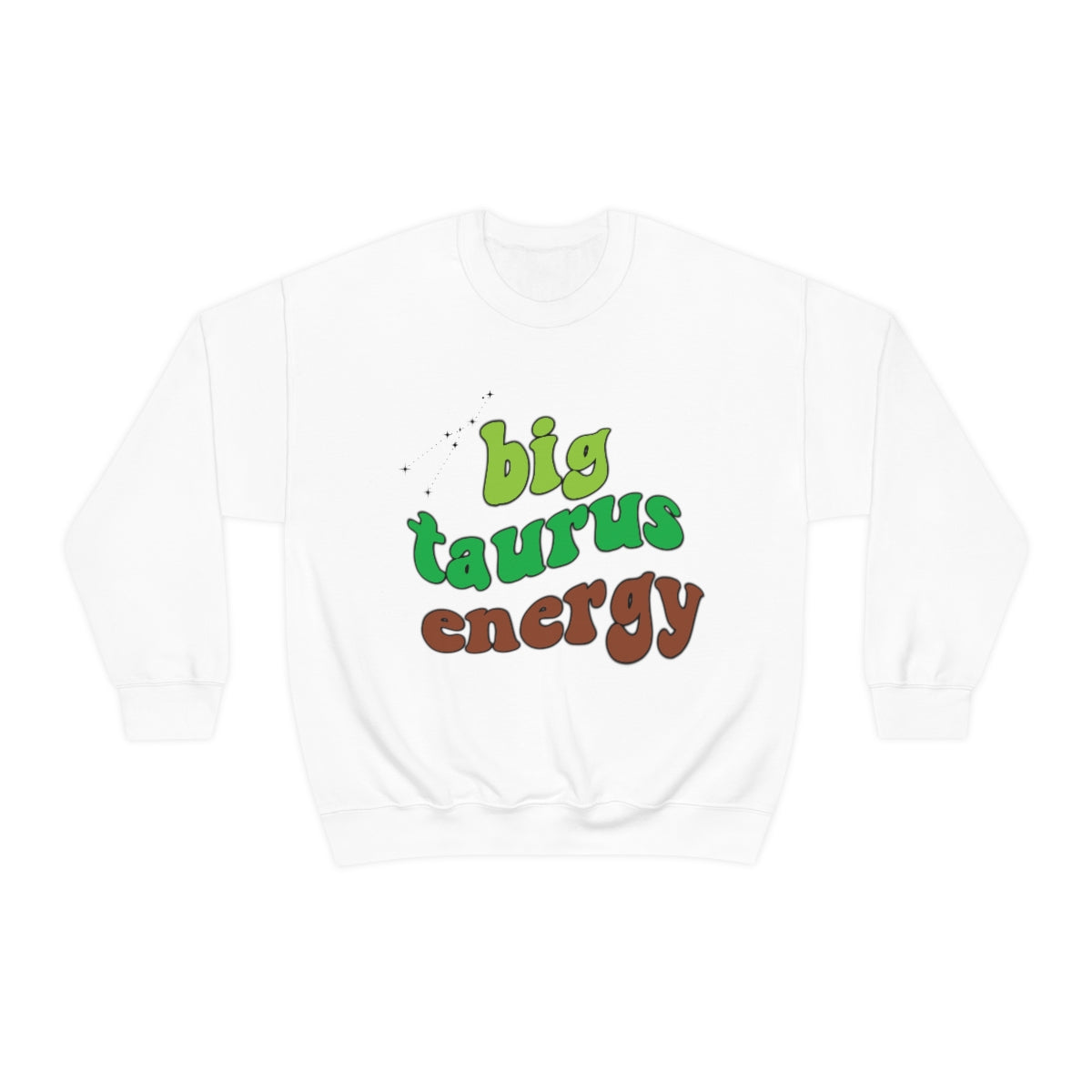 Taurus Sweatshirt for Women & Men - Big Taurus Energy Hoodie - Perfect Gift for Taurus Birthday & Astrology Lovers - Zodiac Inspired Apparel for Casual Wear & Horoscope Enthusiasts
