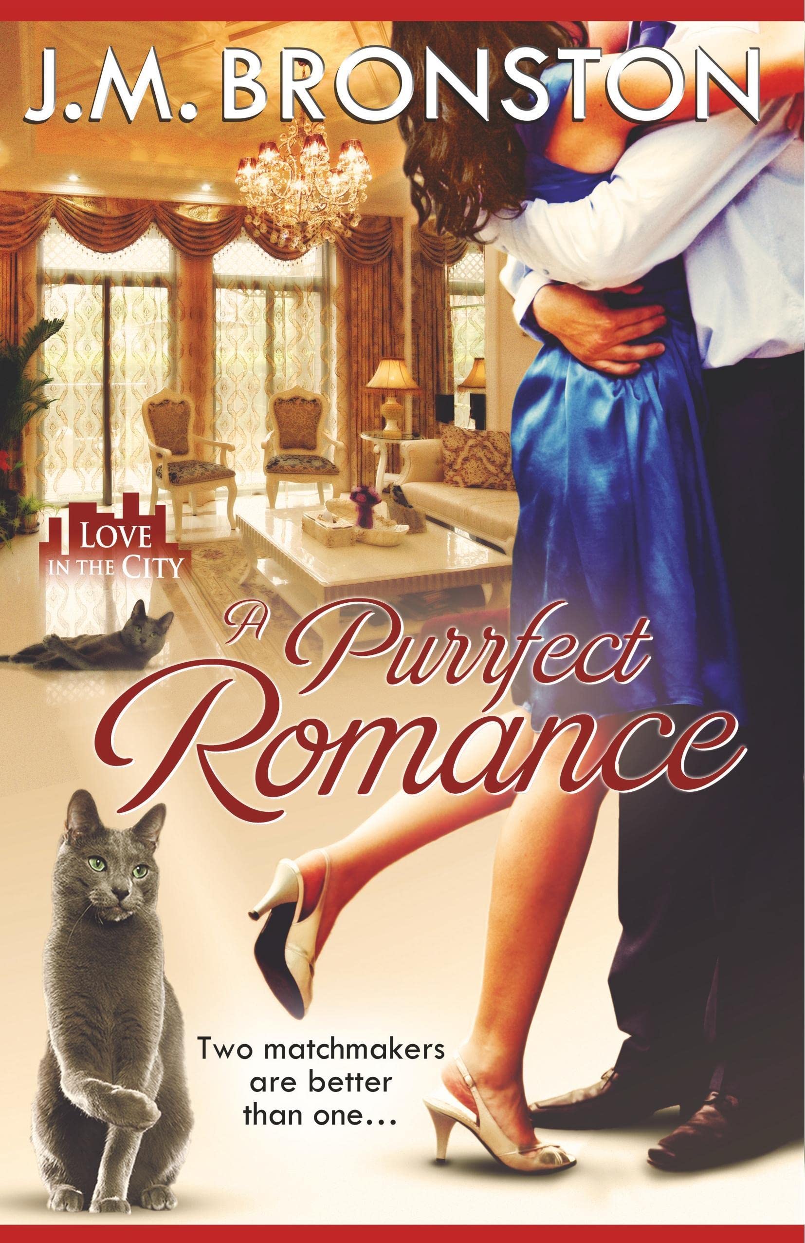 A Purrfect Romance - Cute Cat Lover Gifts for Valentine's Day, Birthday & Anniversary - Perfect for Couples, Pet Owners & Animal Lovers