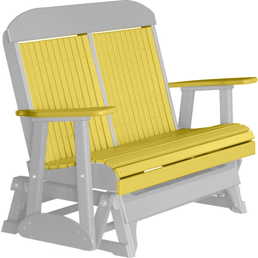 Yellow on Dove Gray