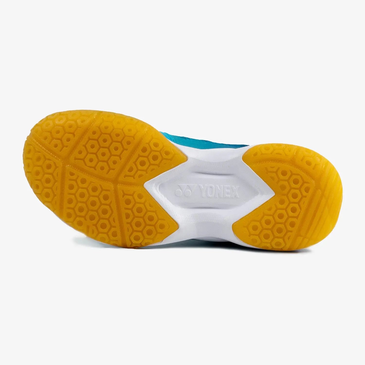 Yonex Aerus Junior Badminton Shoes for Kids - Lightweight & Comfortable (Mint Blue) - Perfect for Indoor Sports & Training