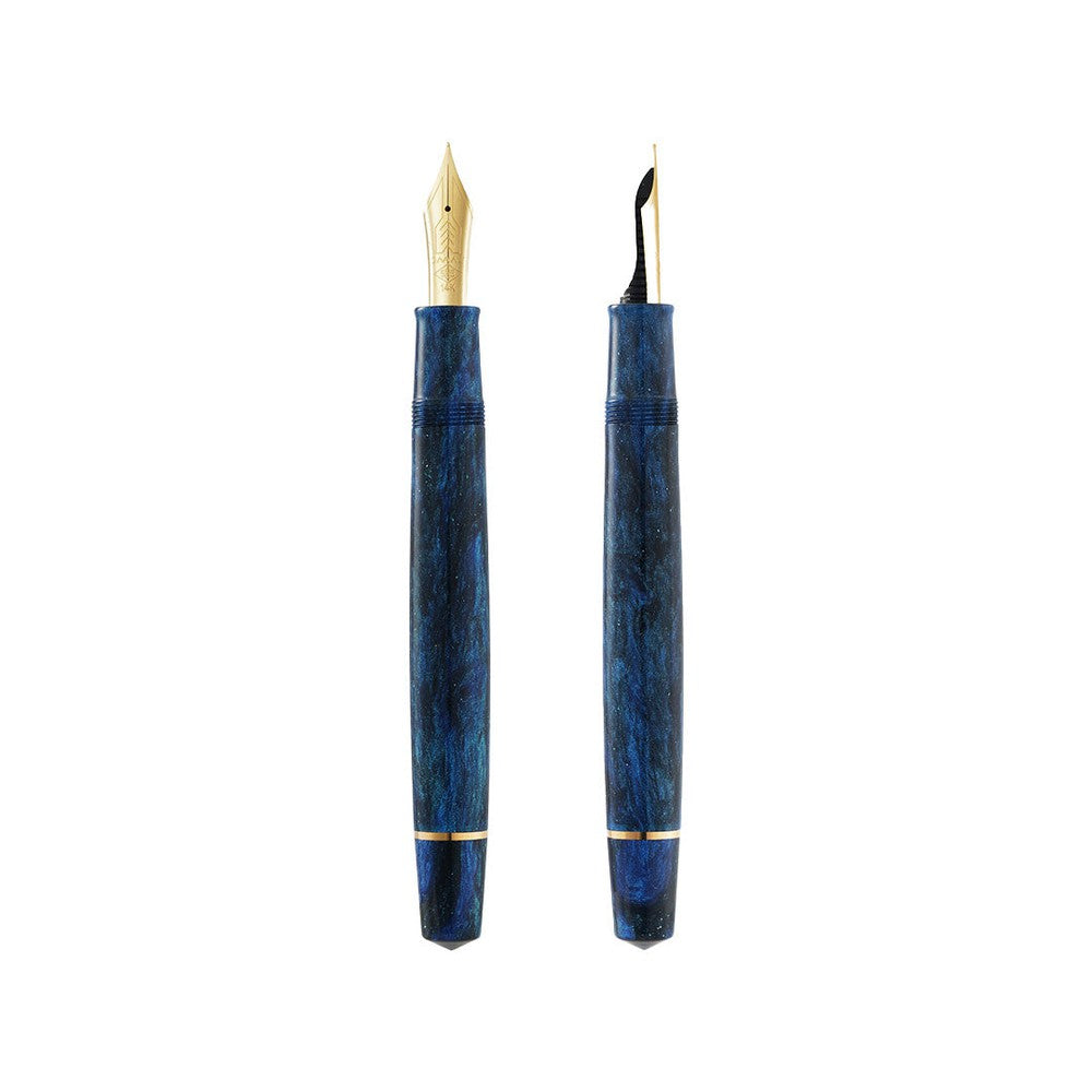 Premium OMAS Bologna Fountain Pen - Luxury Italian Handcrafted Writing Instrument for Calligraphy, Collectors & Gifts - Perfect for Business Signatures, Wedding Invitations & Journaling