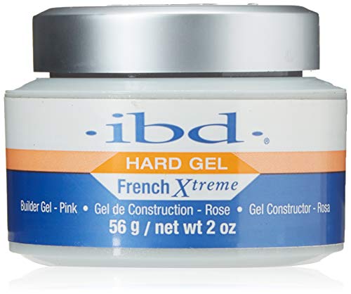 IBD Xtreme Builder Gel 60692 - Pink Nail Enhancement Gel, 2 oz | Professional Salon-Grade False Nail Builder for Strong & Natural-Looking Extensions | Perfect for DIY Manicures, Nail Art & Salon Use
