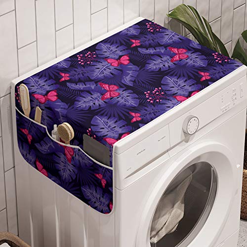 Indigo Hot Pink and Violet