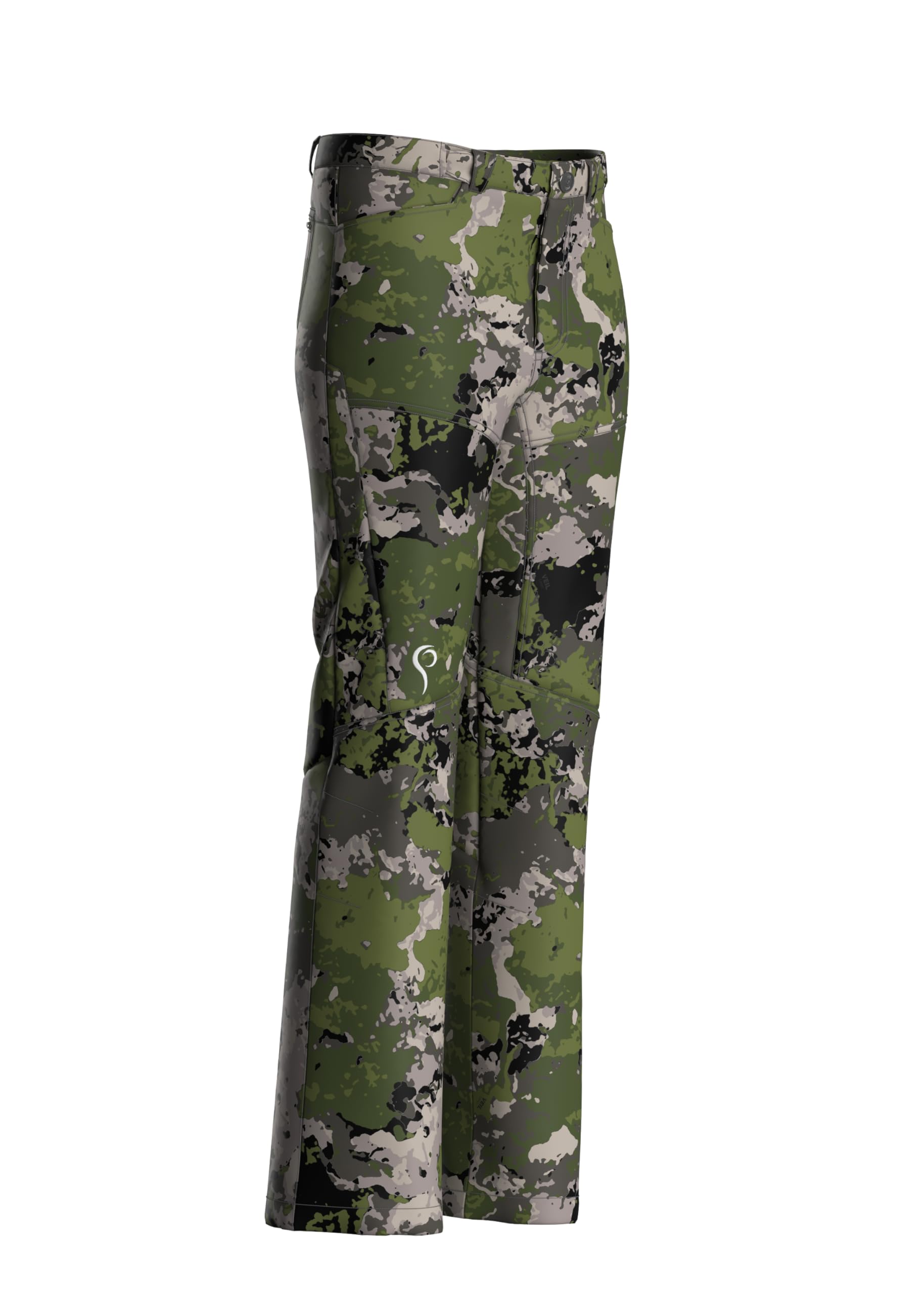 **Women's Solas Pursuit Camo Hunting Pants – Lightweight Waterproof Outdoor Pants for Hunting, Hiking & Camping**