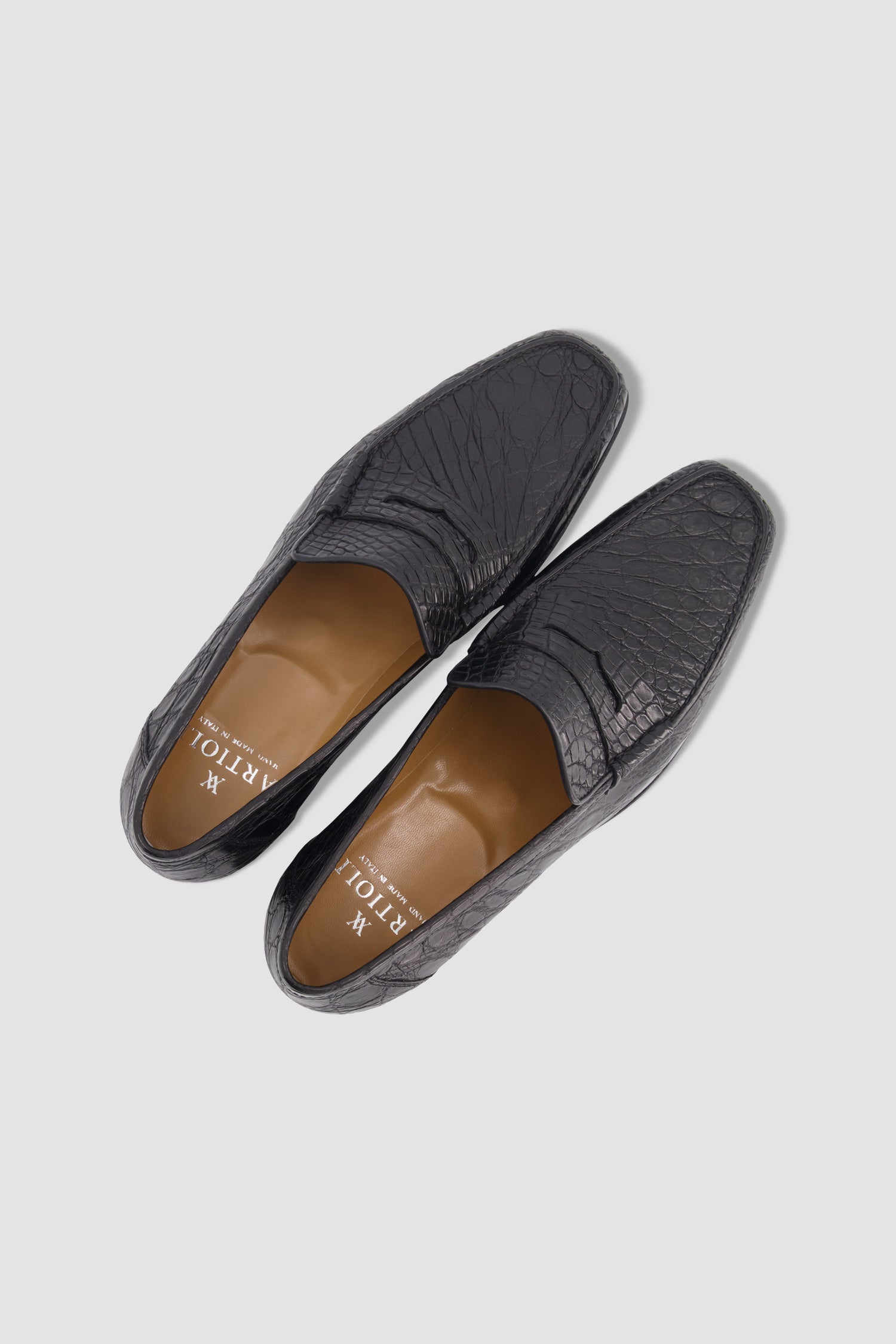 Artioli CF Nero Moccasins - Premium Italian Leather Loafers for Men | Comfortable & Stylish Slip-On Shoes for Business, Casual & Formal Occasions