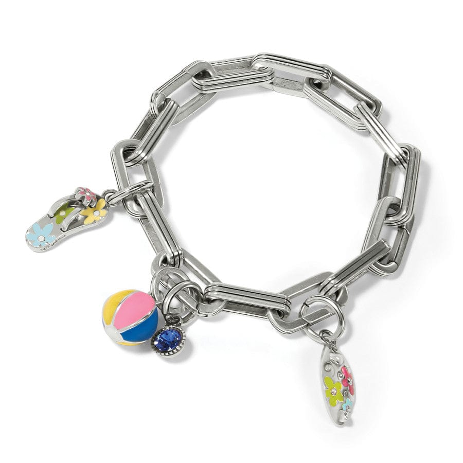 Beach Ball Charm - Cute & Fun Summer Jewelry for Women - Perfect for Beach Parties, Vacations & Poolside Accessories