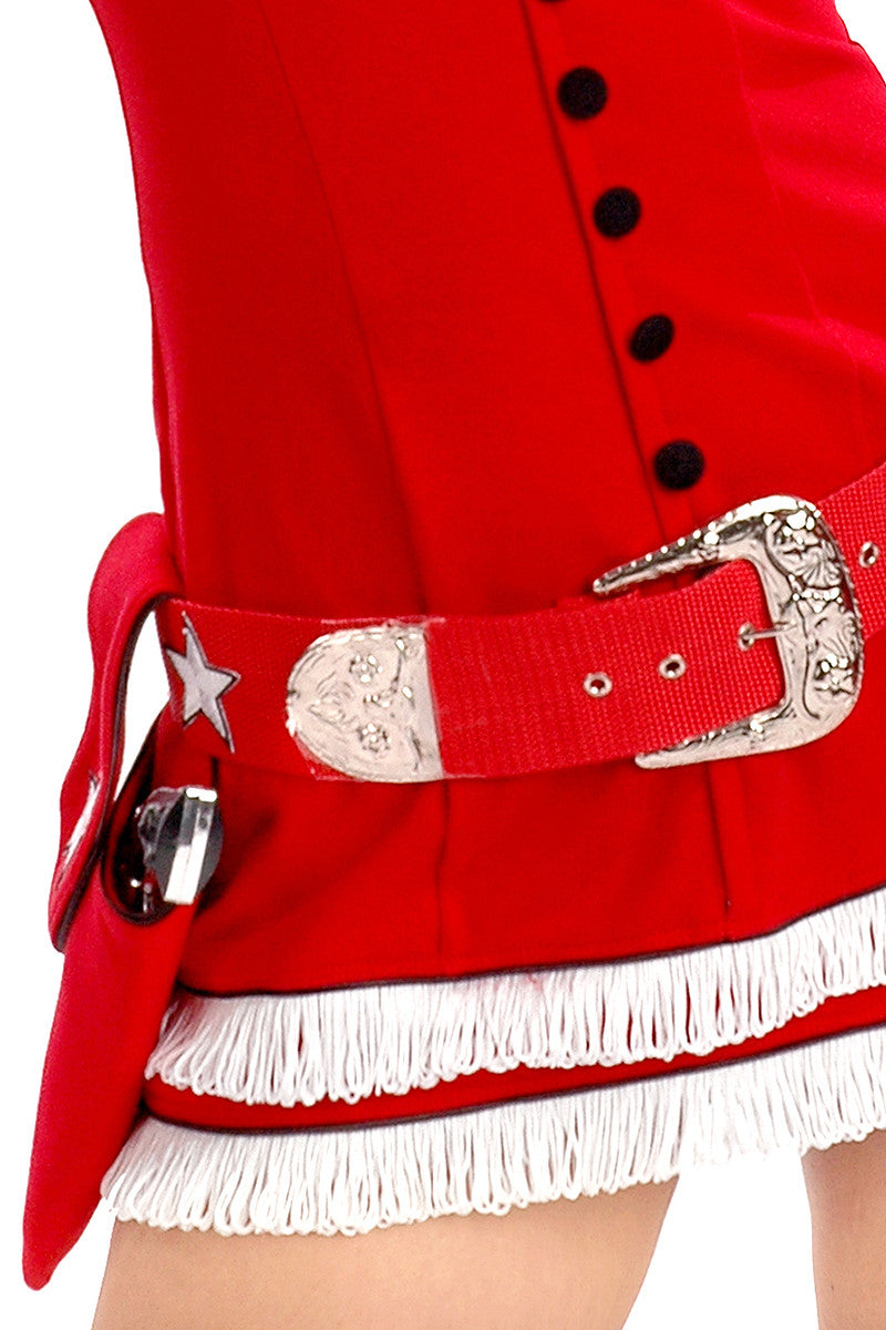 Little Buckaroo Belt & Holster Set for Kids - Western Cowboy Costume Accessories for Dress Up, Play, and Halloween