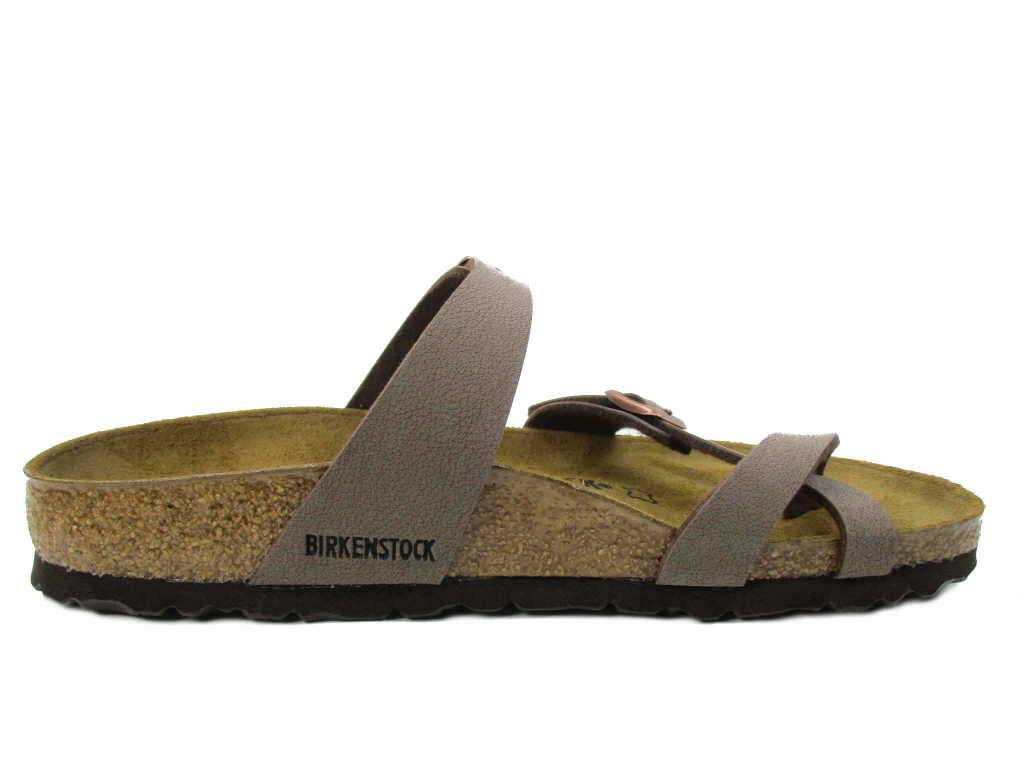 Birkenstock Women's Madrid Open-Back Sandals - Pecan Brown Leather Comfort Footbed | Perfect for Casual Wear, Beach & Summer Outfits