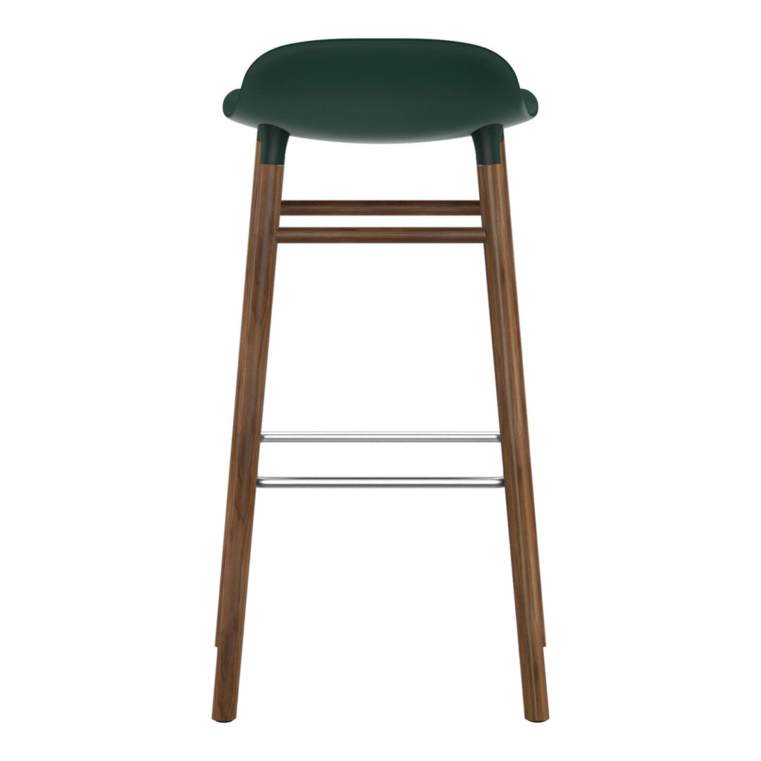 Modern Wooden Bar Stools with Sturdy Wood Legs - Perfect for Kitchen Islands, Home Bars & Dining Counter Seating