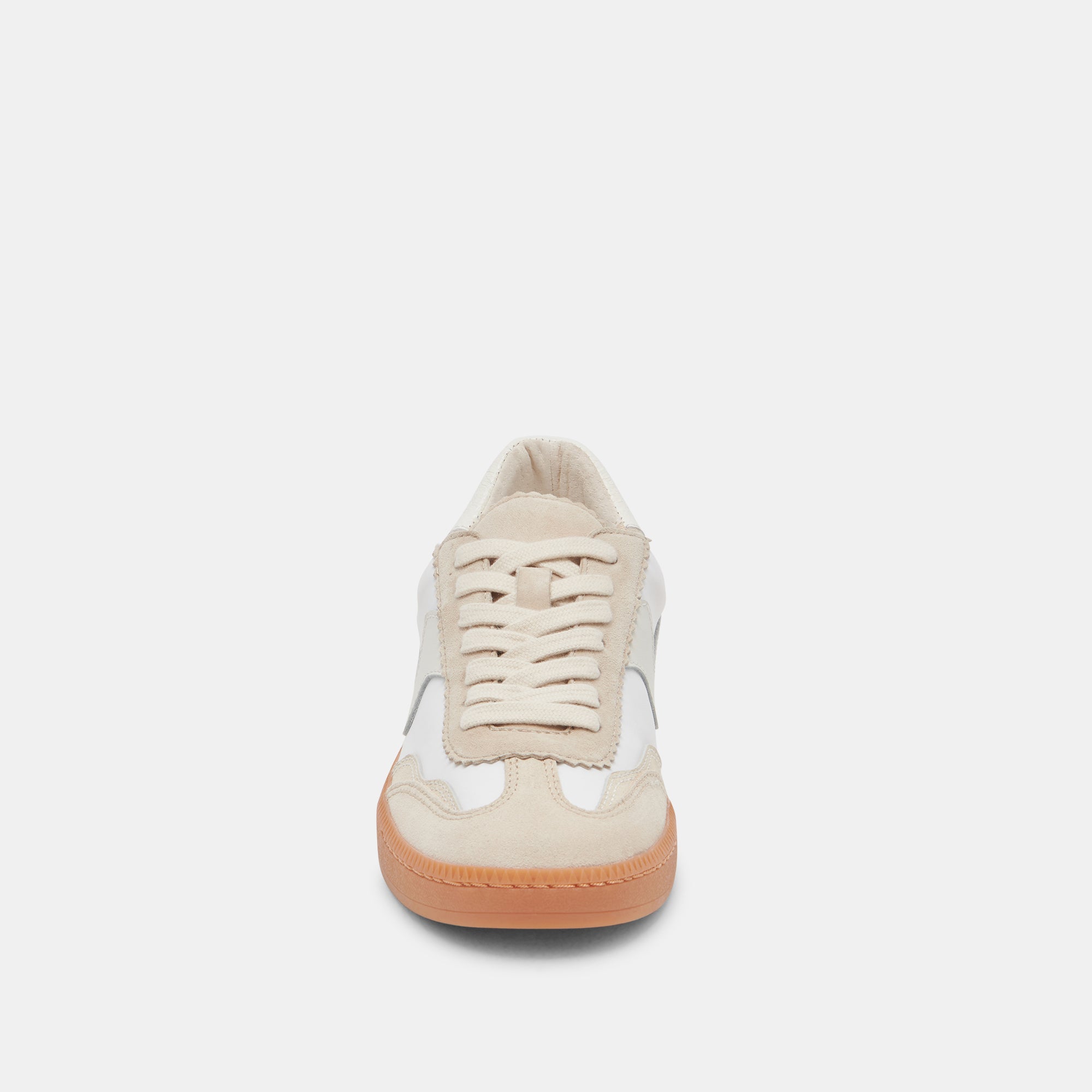 **Ivory Multi-Color Nylon Wide Sneakers – Comfortable & Stylish for Walking, Running & Casual Wear**