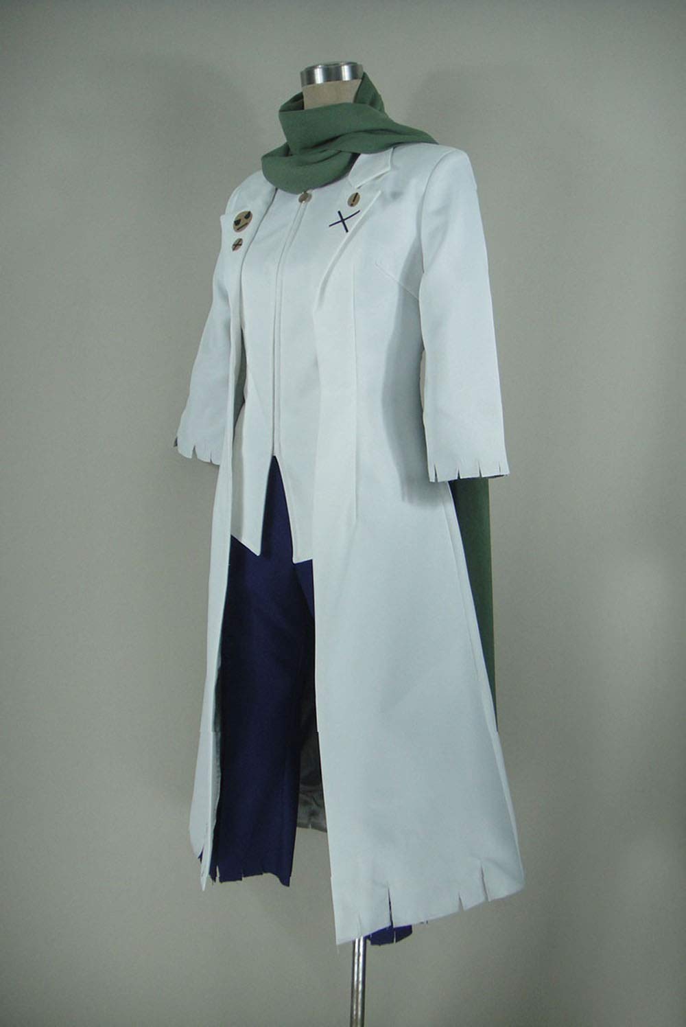 Bungo Stray Dogs Port Mafia Motojiro Kajii Cosplay Costume - Anime Outfit for Halloween, Conventions & Cosplay Events (S002)