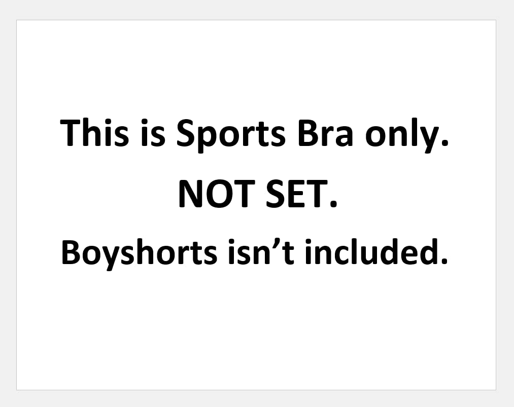 Playboy Women's Racerback Sports Bra - Breathable Microfiber Workout Top for Running, Yoga & Gym | PSD Collection