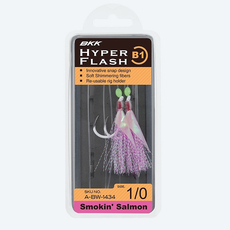 BKK Hyper Flash A1 Fishing Lure - Premium Flying Fish Bait for Saltwater & Freshwater - Perfect for Bass, Trout, and Saltwater Game Fish - Ideal for Casting, Trolling, and Shore Fishing