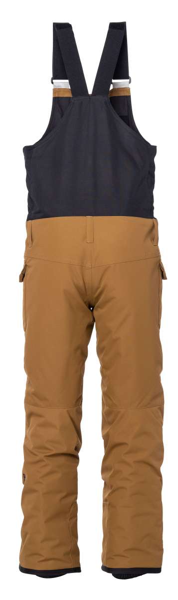 686 Junior Frontier Insulated Bib Snow Pants - Waterproof Winter Bib Overalls for Kids & Youth - Perfect for Skiing, Snowboarding & Outdoor Winter Activities (2023 Model)