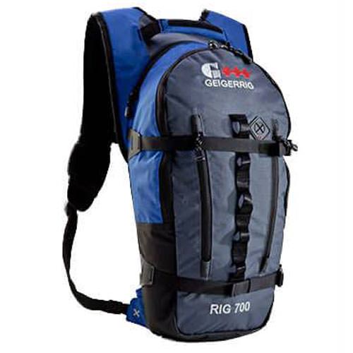 Geigerrig Rig 700 Hydration Backpack - 3L Water Bladder, Lightweight Hiking Pack for Outdoor Adventures, Cycling & Camping Gear