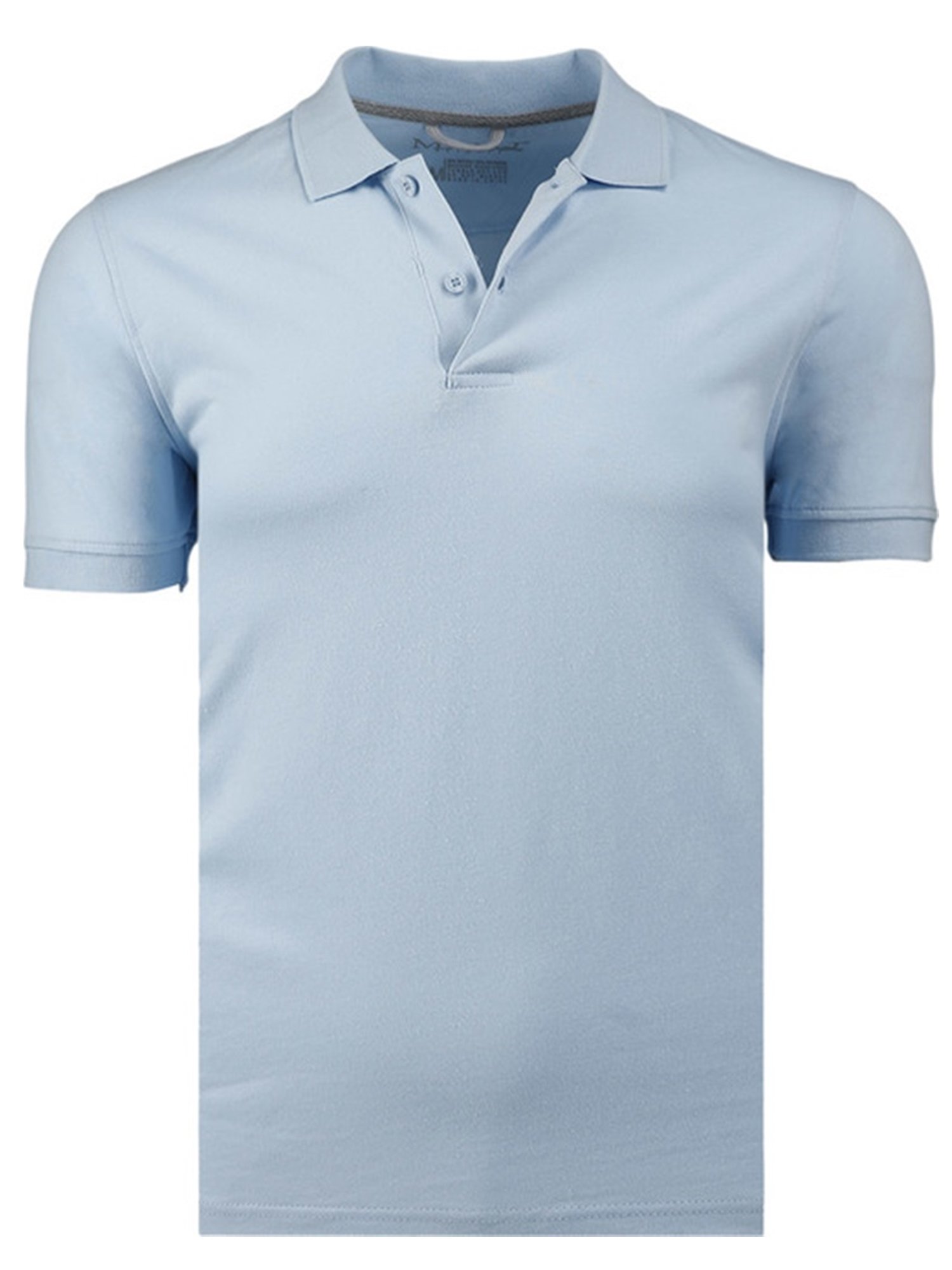 Marquis Slim Fit Jersey Polo Shirt for Men - Breathable Comfortable Casual Wear - Perfect for Office, Golf & Summer Outfits
