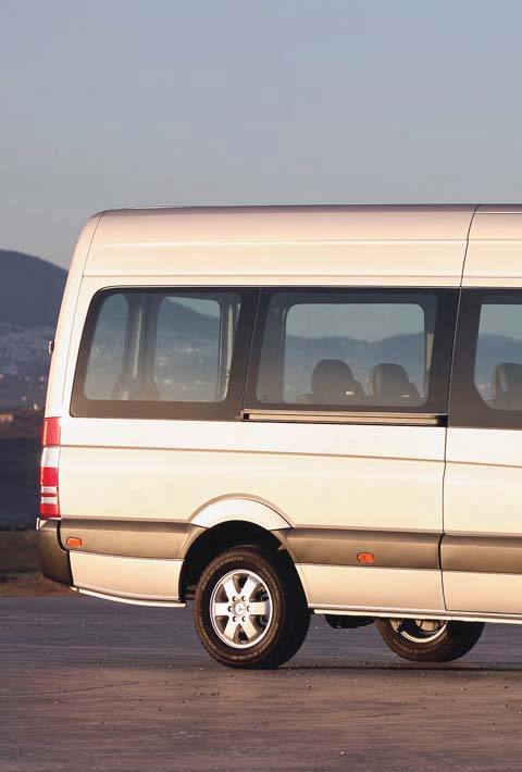 AM Auto Mercedes Sprinter (2007+) Passenger Side Rear Quarter Window Replacement for 170WB Models (MS06 R3L P) - Perfect for Van Conversions, RV Upgrades & Fleet Maintenance