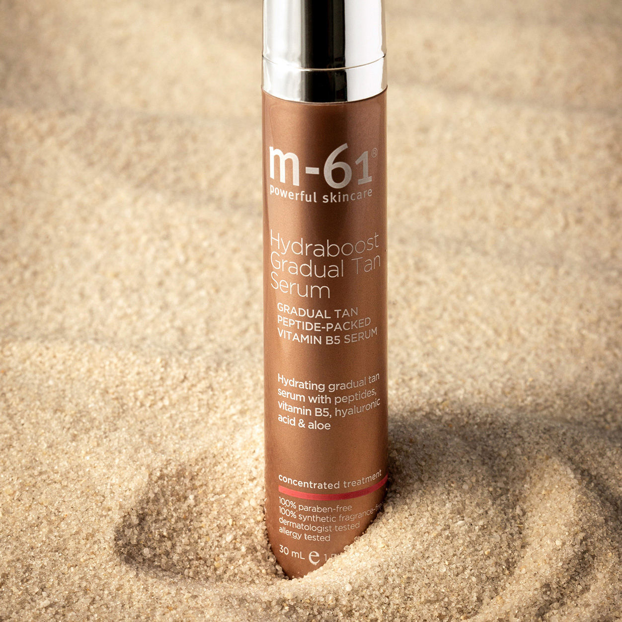 Hydraboost Gradual Tan Serum - Natural Self Tanner for a Sun-Kissed Glow | Perfect for Face & Body | Achieve a Healthy Tan at Home or Before Vacation