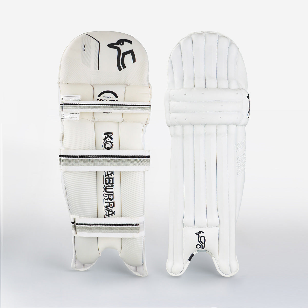 Kookaburra Ghost 5.1 Cricket Batting Pads - Premium Leg Protection for Cricket Players | Perfect for Practice & Matches