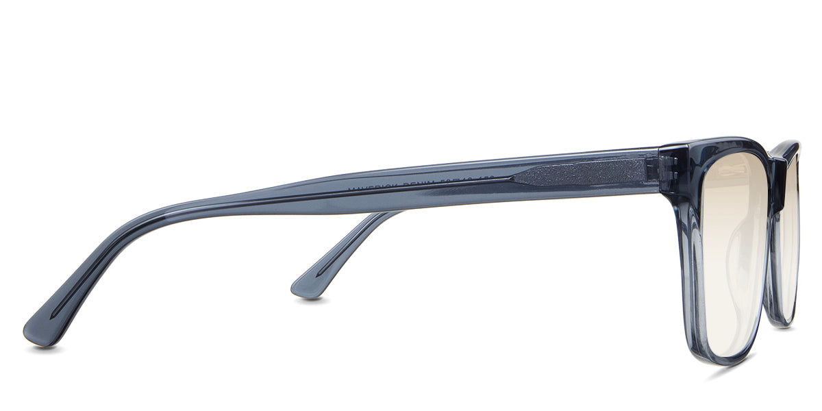 Wallis Men's Prescription Tinted Sunglasses - UV Protection, Polarized Lenses for Driving, Fishing & Outdoor Activities