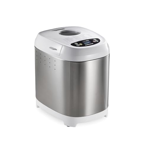 White and Stainless Steel