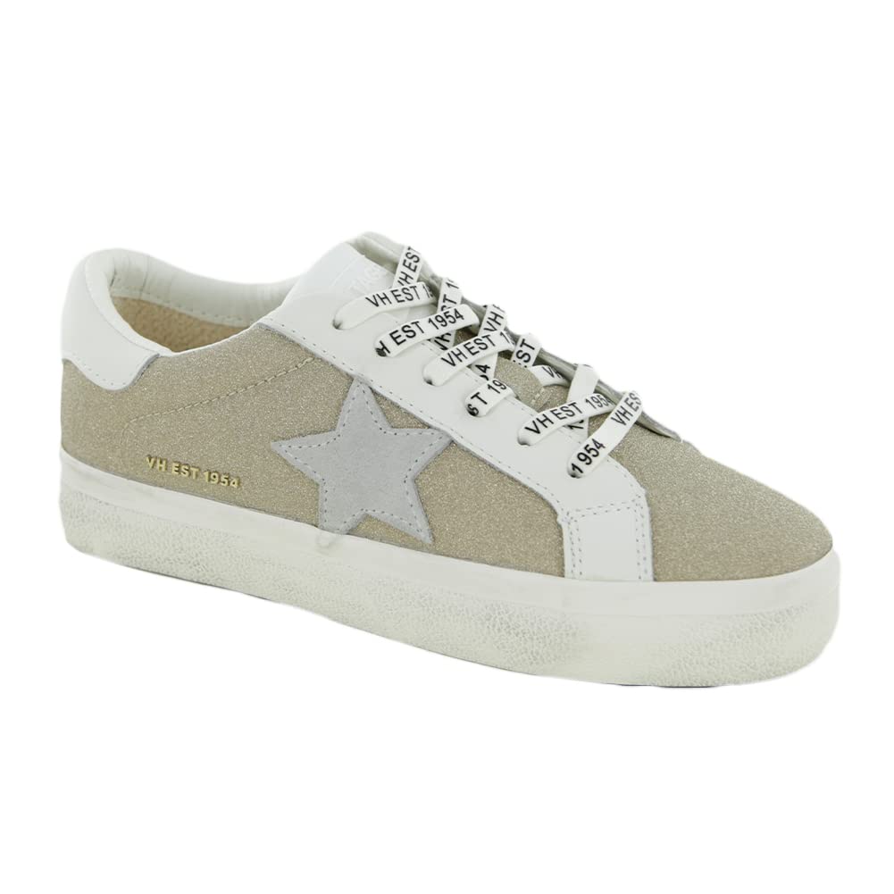 Vintage Havana Vera 1 Women's Sneakers - Light Gold Oxford Shoes Size 10 BM US | Casual Walking, Work, and Everyday Comfort for Women