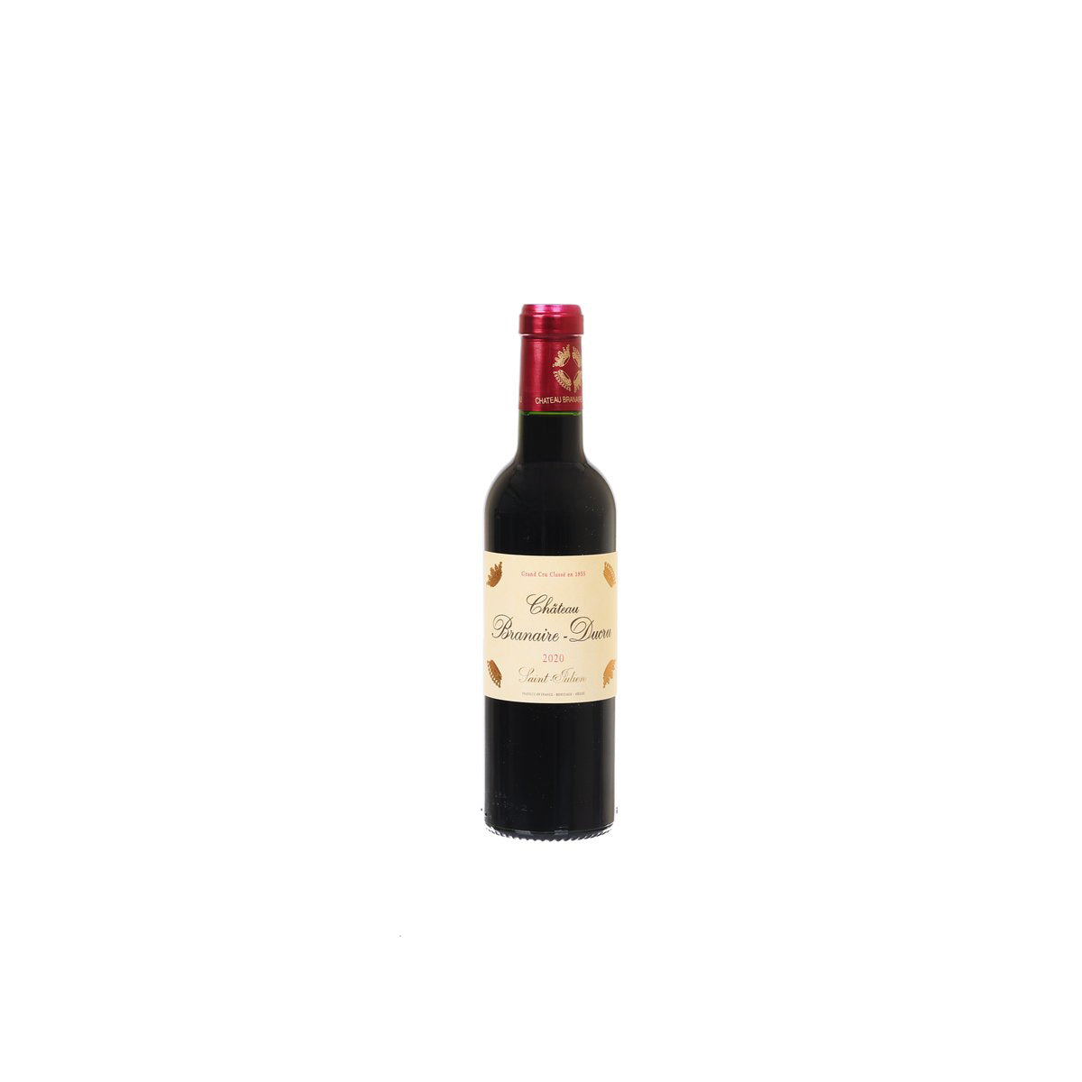 CH BRANAIRE DUCRU Saint Julien 2020 (375mL) - Premium French Red Wine for Gifting, Dinner Parties & Special Occasions