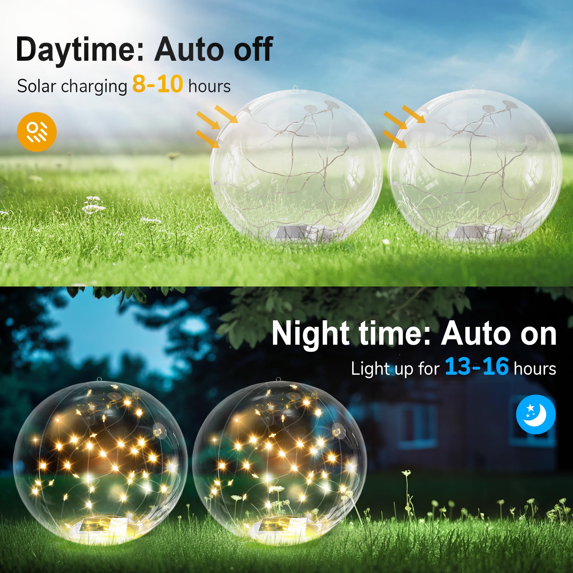Solar Floating Pool Lights - 14