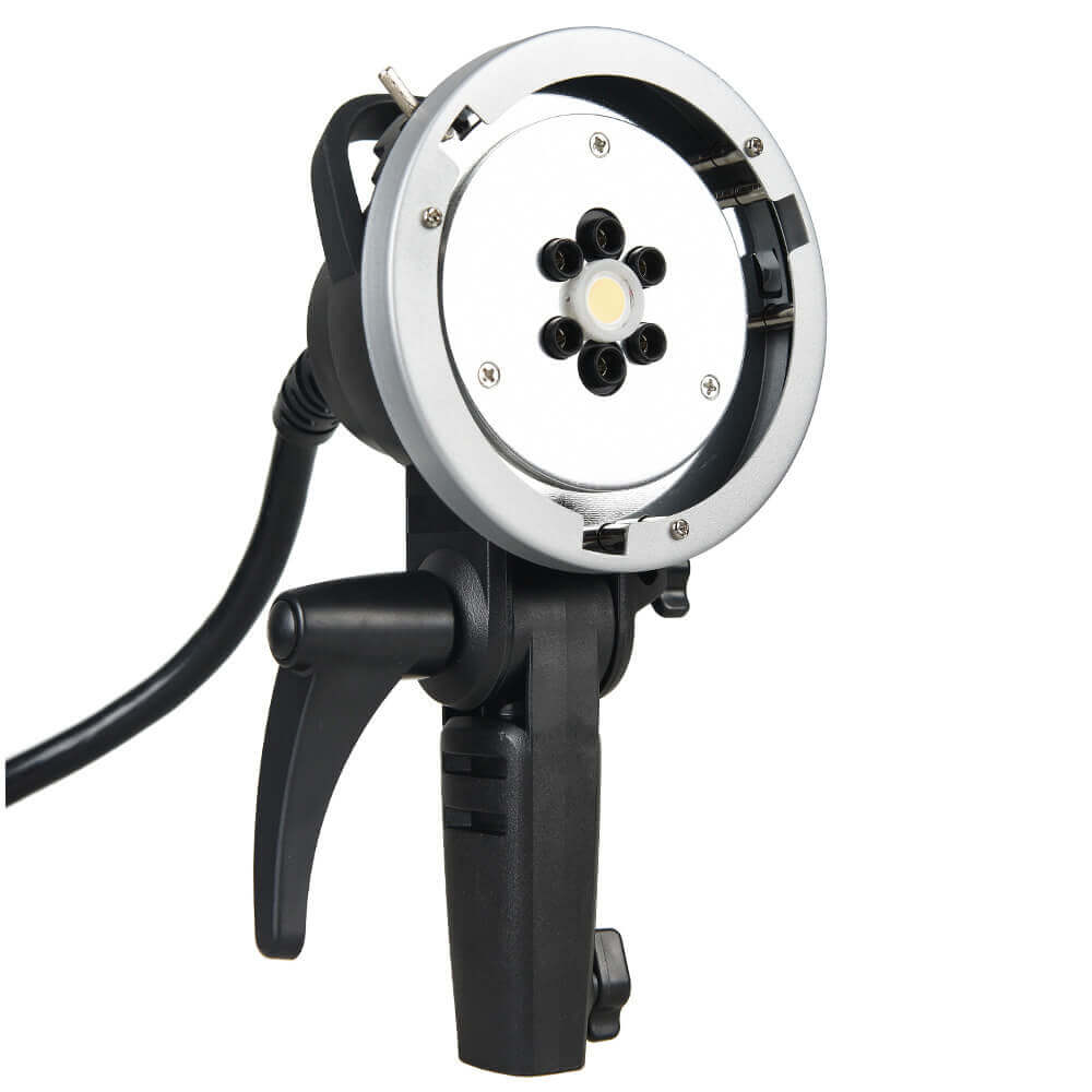 CITI600 (AD H1200B) Remote Extension Flash Head - No Bulb Included - Clearance Sale for Photography Lighting - Perfect for Studio, Portrait, and Outdoor Shoots