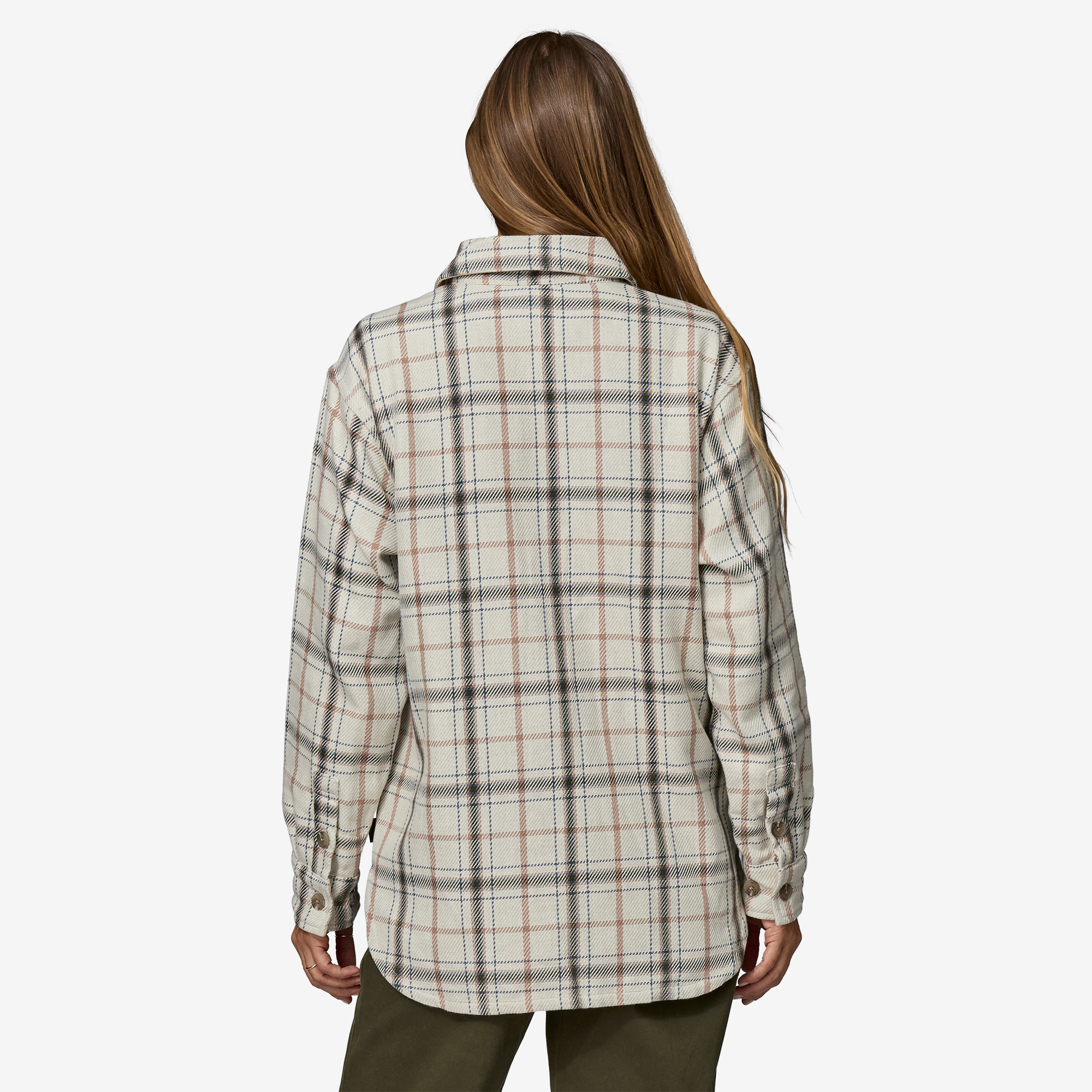 Women's Fjord Loft Overshirt Jacket - Lightweight Water-Resistant Shacket for Casual Outfits & Outdoor Adventures