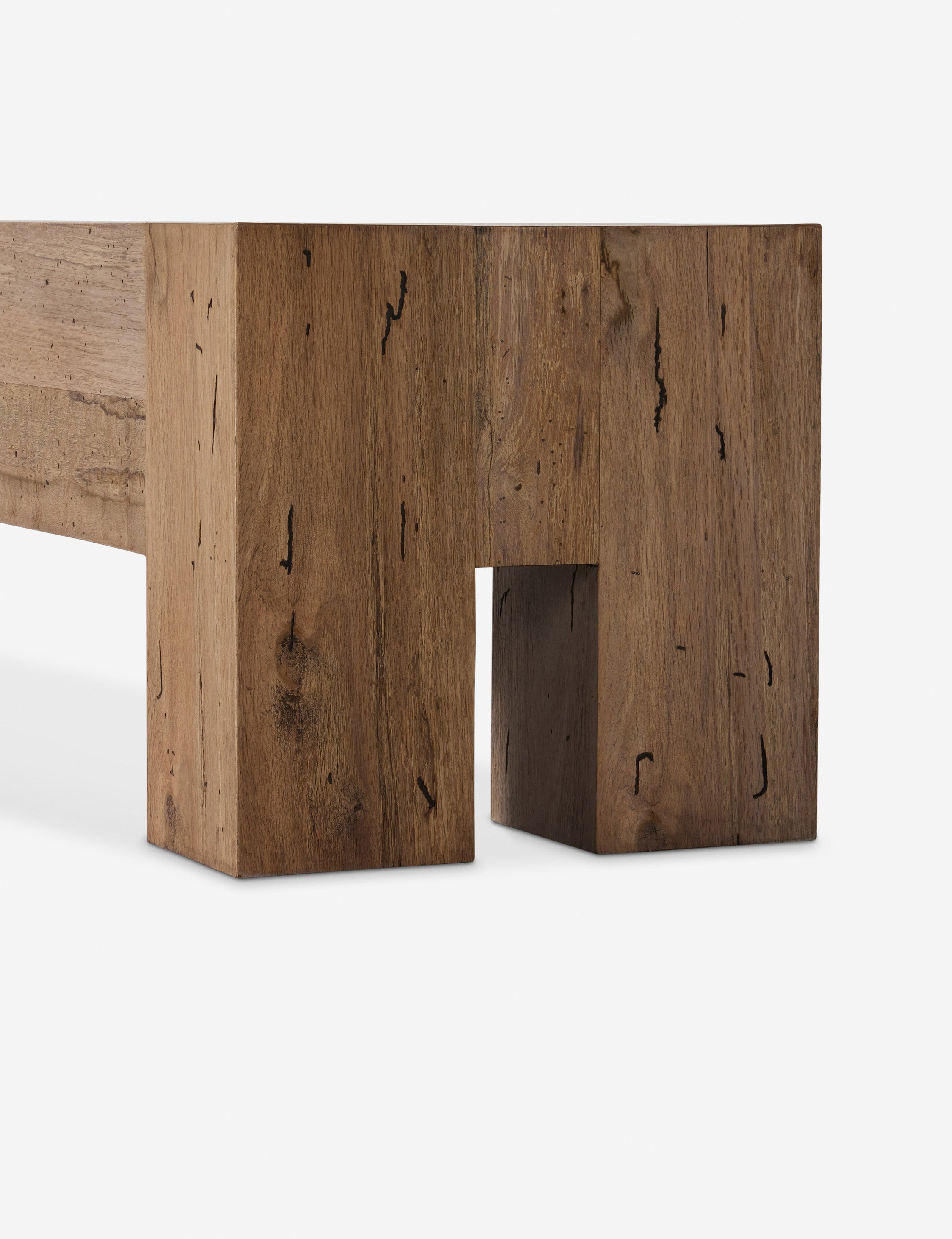 Bevan Bench - Modern Wooden Bench with Sturdy Metal Legs for Living Room, Bedroom, or Entryway - Perfect for Home Decor and Extra Seating