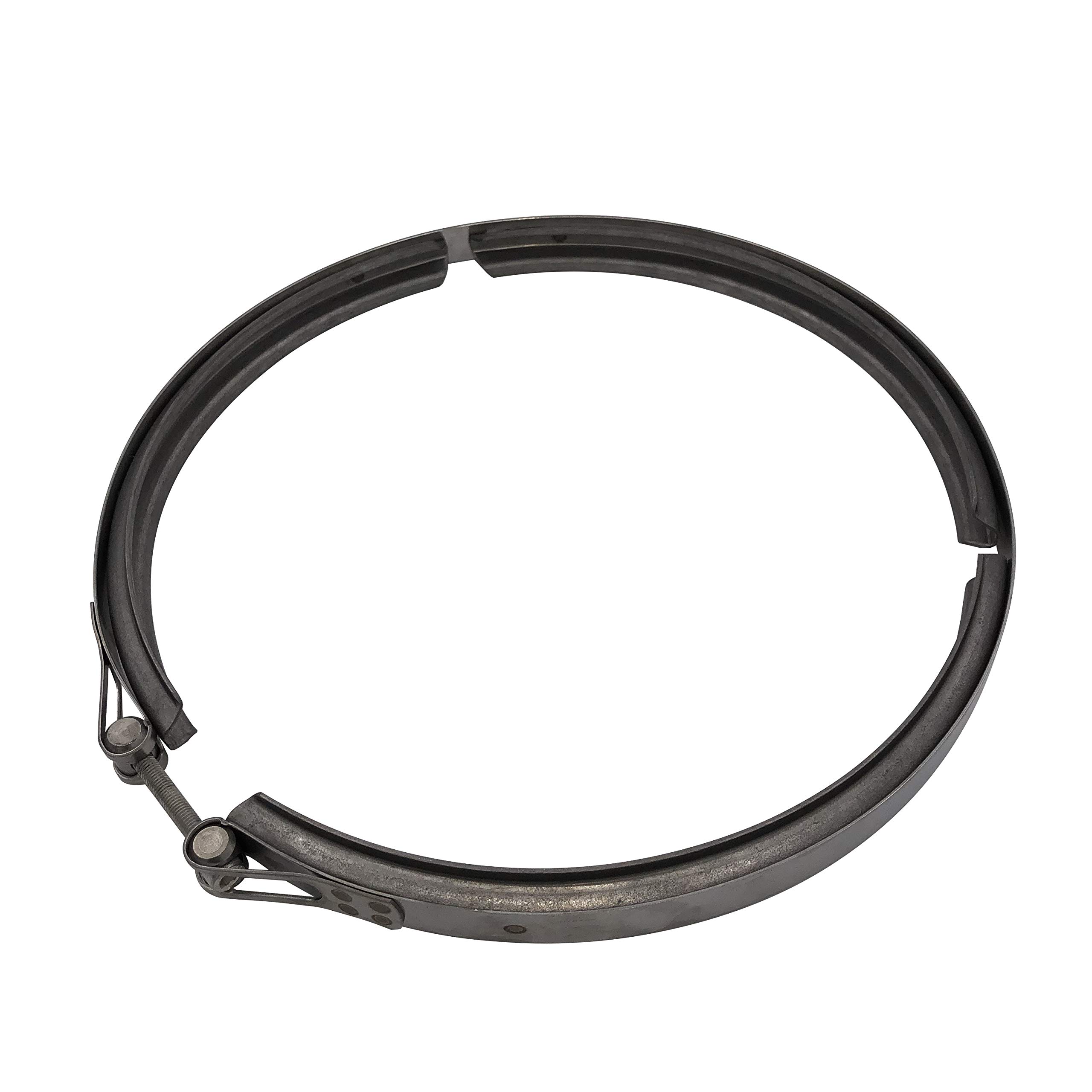 Volvo Mack DPF Filter Clamp & Gasket Kit - OEM 21212522 21212520 Replacement - Perfect for Diesel Engine Maintenance & Exhaust System Repair